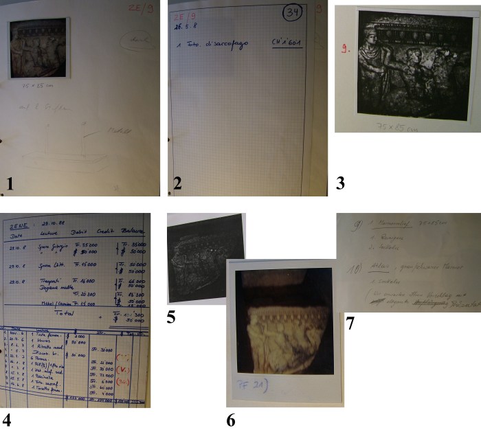 Roman marble from the Becchina-archives currently on sale at Royal-Athena Galleries, New York